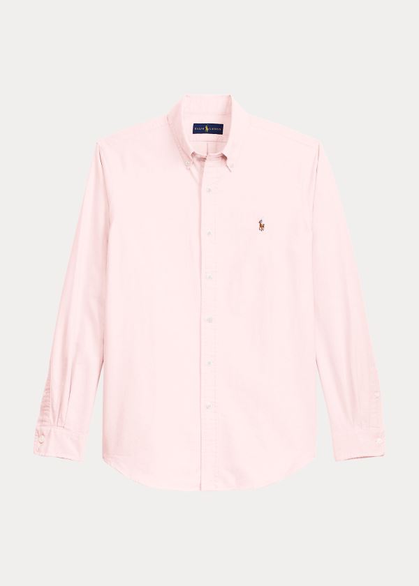 Polo Ralph Lauren The Iconic Oxford Skjorte Herre Danmark (MXHQP0389)